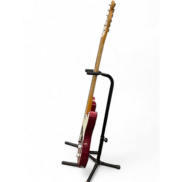 Used Fender Vintera 60s Telecaster Road Worn Metallic Red Solid Body Electric Guitar