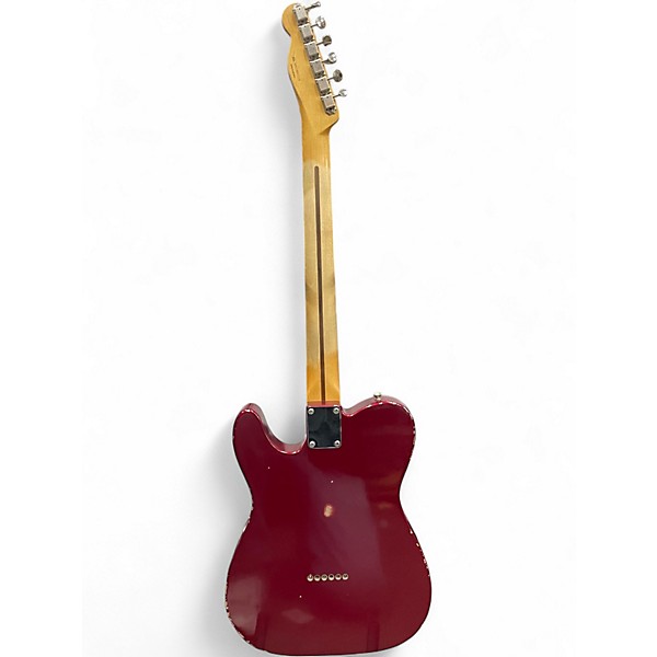 Used Fender Vintera 60s Telecaster Road Worn Metallic Red Solid Body Electric Guitar