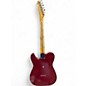 Used Fender Vintera 60s Telecaster Road Worn Metallic Red Solid Body Electric Guitar