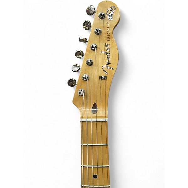 Used Fender Vintera 60s Telecaster Road Worn METALLIC PURPLE Solid Body Electric Guitar