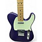 Used Fender Vintera 60s Telecaster Road Worn METALLIC PURPLE Solid Body Electric Guitar