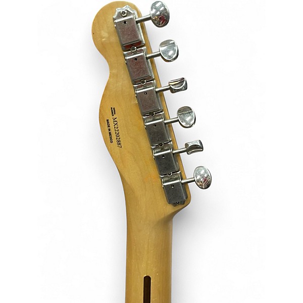 Used Fender Vintera 60s Telecaster Road Worn METALLIC PURPLE Solid Body Electric Guitar