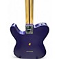 Used Fender Vintera 60s Telecaster Road Worn METALLIC PURPLE Solid Body Electric Guitar