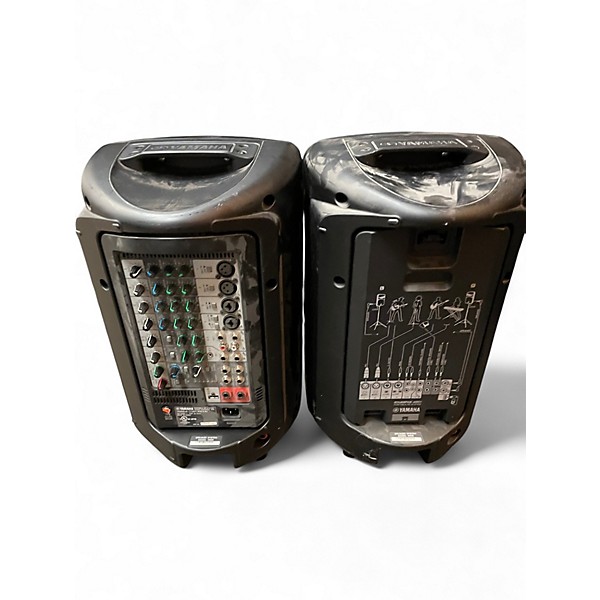 Used Yamaha Stagepas 400I Sound Package