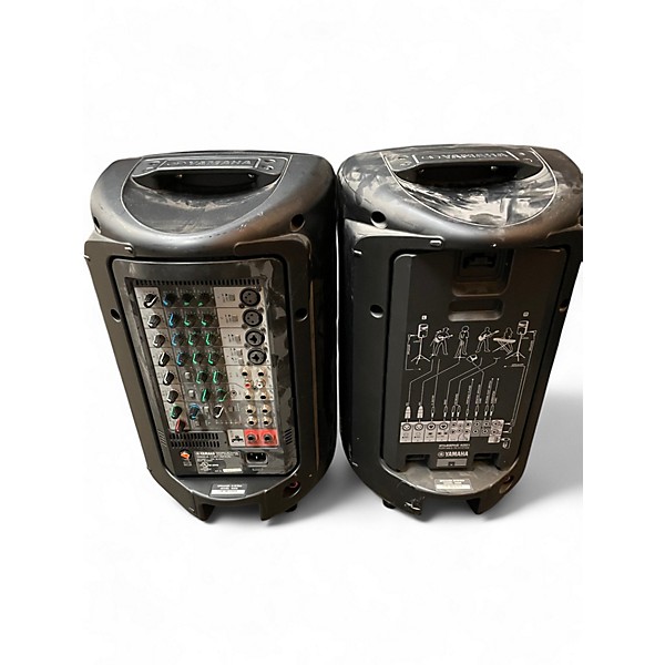 Used Yamaha Stagepas 400I Sound Package
