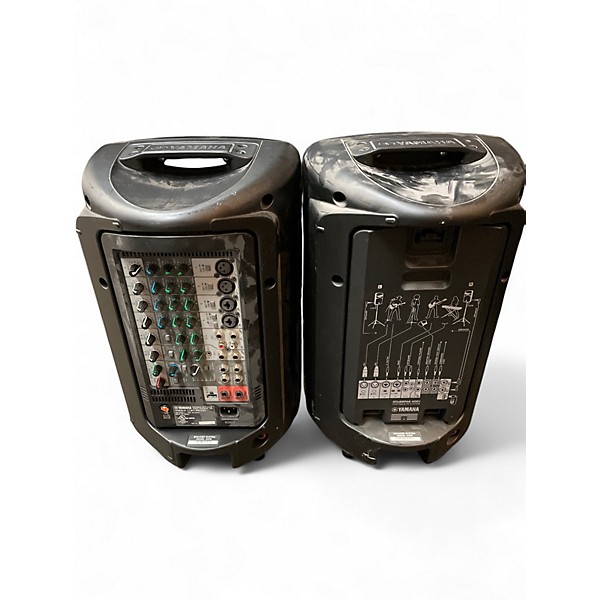 Used Yamaha Stagepas 400I Sound Package