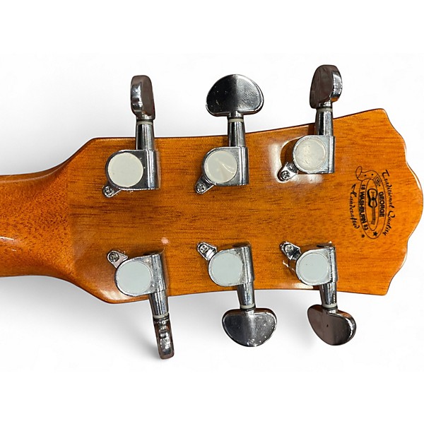 Used Washburn AF5K Natural Acoustic Guitar