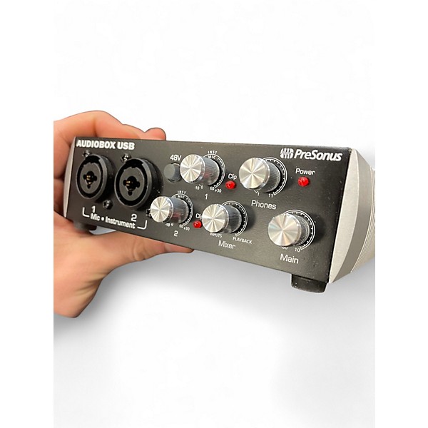 Used PreSonus Audiobox USB Audio Interface