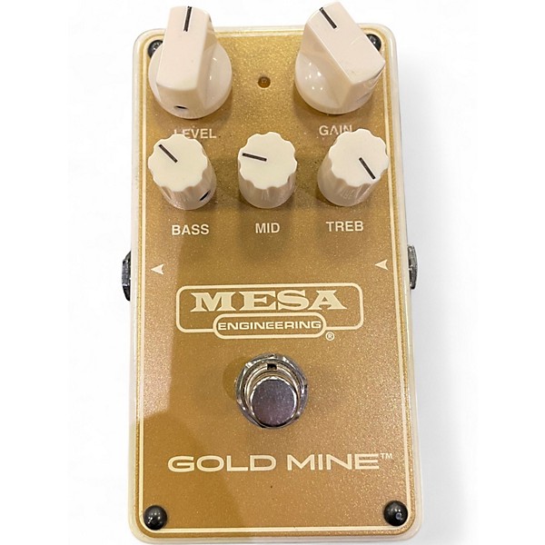 Used MESA/Boogie Gold Mine Effect Pedal