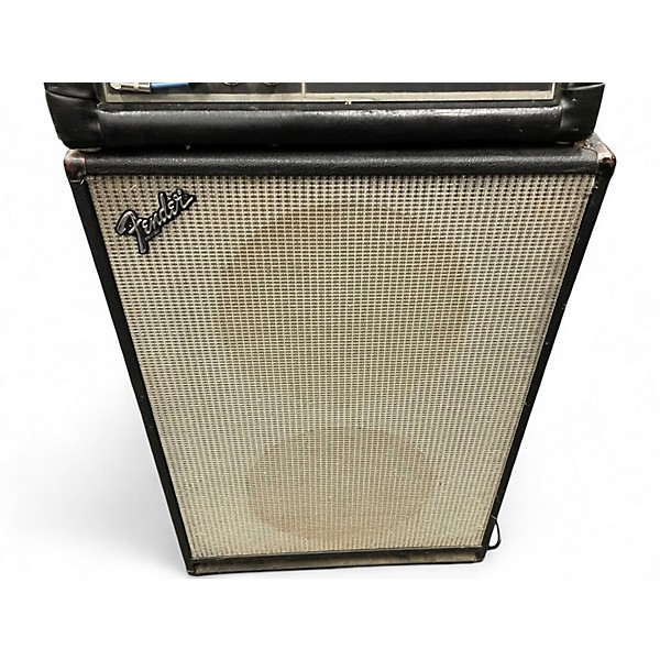 Vintage 1969 Fender Bassman 2-15 Bass Cabinet