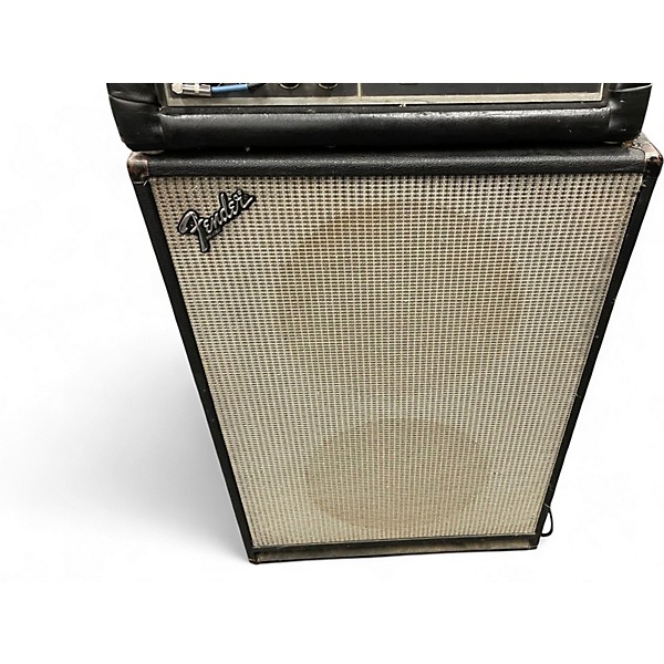 Vintage 1969 Fender Bassman 2-15 Bass Cabinet