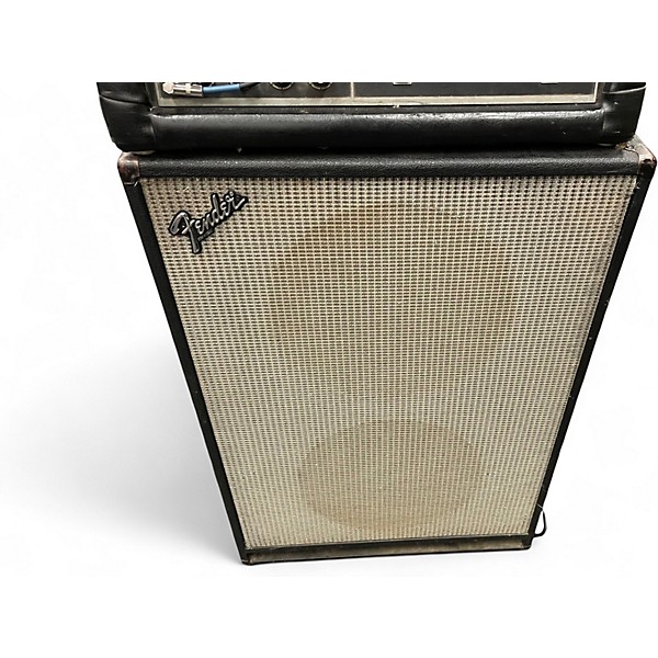 Vintage 1969 Fender Bassman 2-15 Bass Cabinet