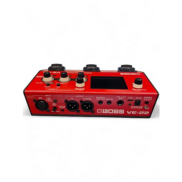 Used BOSS VE-22 Vocal Processor