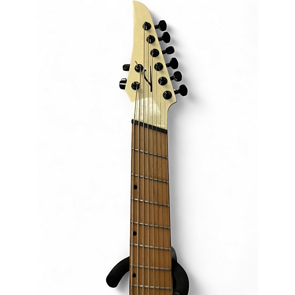 Used Legator N8FS WHITE Solid Body Electric Guitar