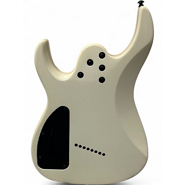 Used Legator N8FS WHITE Solid Body Electric Guitar