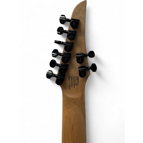 Used Legator N8FS WHITE Solid Body Electric Guitar