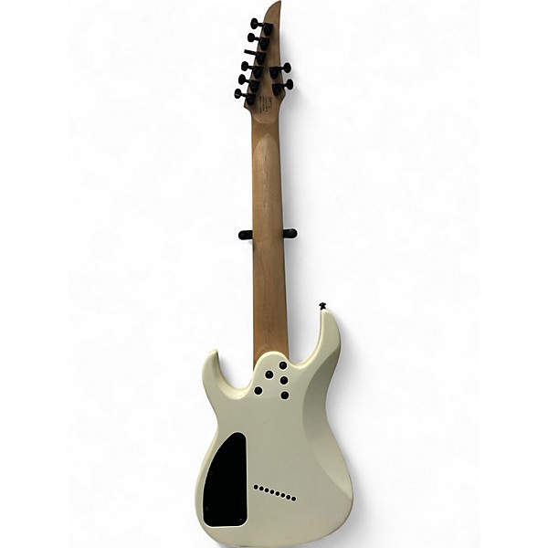 Used Legator N8FS WHITE Solid Body Electric Guitar