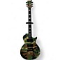 Used Ltd EC1000 Deluxe WOODLAND CAMO Solid Body Electric Guitar thumbnail