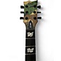 Used Ltd EC1000 Deluxe WOODLAND CAMO Solid Body Electric Guitar