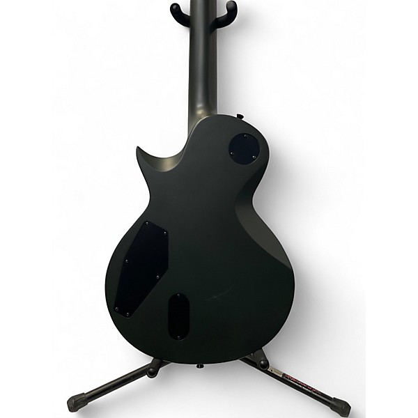 Used Ltd EC1000 Deluxe WOODLAND CAMO Solid Body Electric Guitar