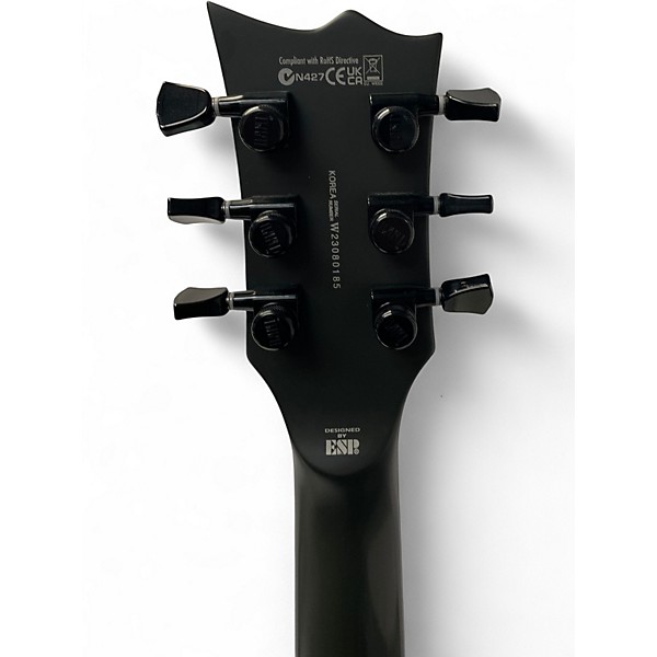 Used Ltd EC1000 Deluxe WOODLAND CAMO Solid Body Electric Guitar