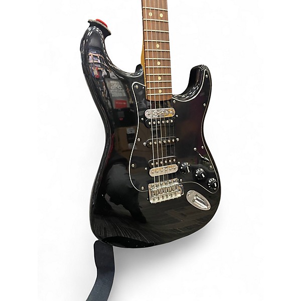 Used Fender Player Stratocaster HSH Black Solid Body Electric Guitar