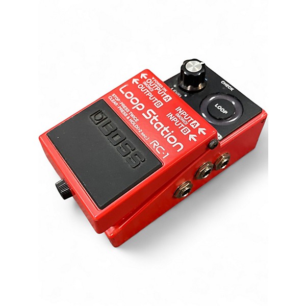 Used BOSS RC1 Loop Station Pedal