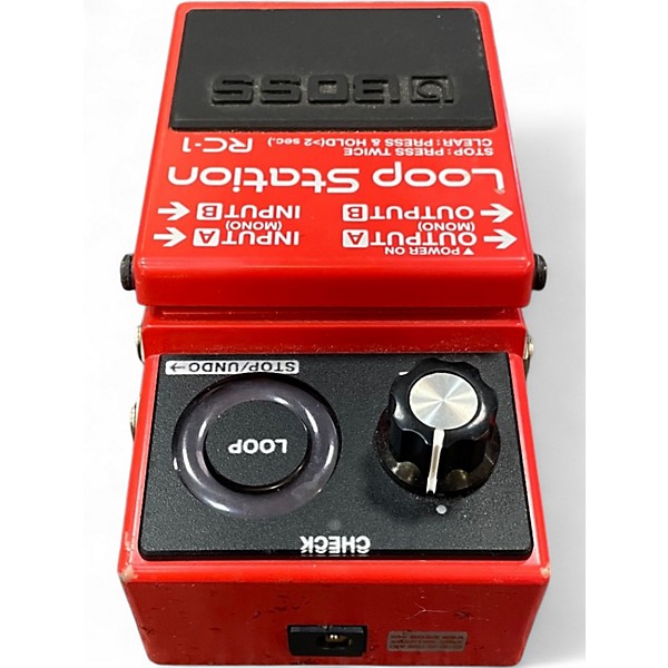 Used BOSS RC1 Loop Station Pedal