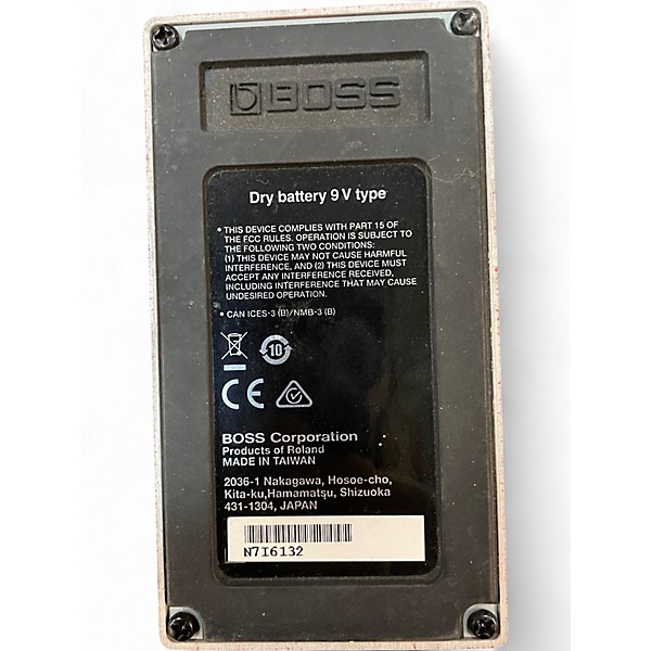 Used BOSS RC1 Loop Station Pedal