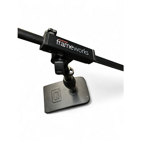 Used Gator Frameworks Mic 0822 Desktop Mic Stand Mic Stand
