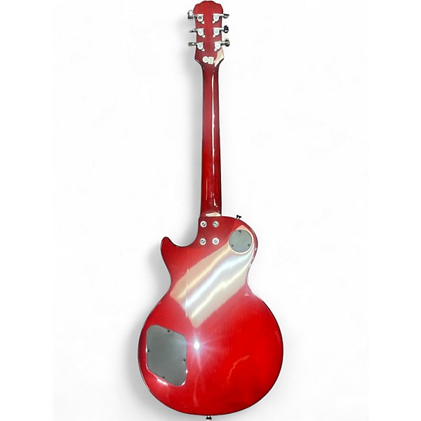 Used Epiphone Les Paul 100 Bolt On Cherry Sunburst Solid Body Electric Guitar