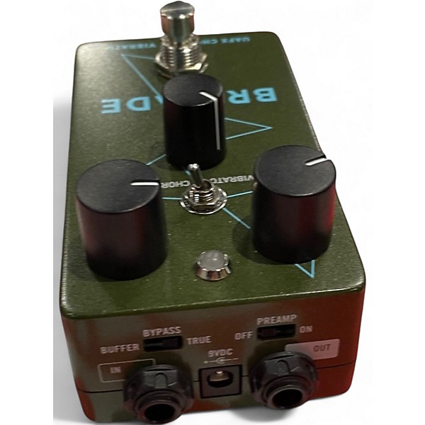 Used Universal Audio UAFX BRIGADE CHORUS AND VIBRATO Effect Pedal