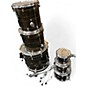 Used ddrum 6 Piece Dominion Birch Brushed Olive Metallic Drum Kit