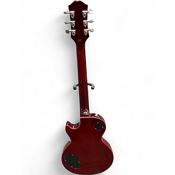 Used Epiphone Les Paul Custom Widow Red Burst Solid Body Electric Guitar
