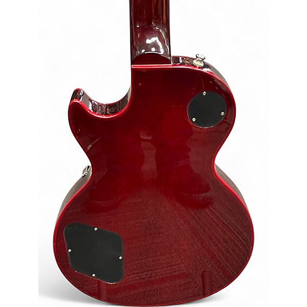 Used Epiphone Les Paul Custom Widow Red Burst Solid Body Electric Guitar