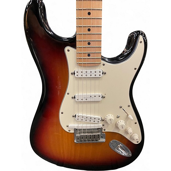 Used Fender VG Stratocaster Tobacco Burst Solid Body Electric Guitar