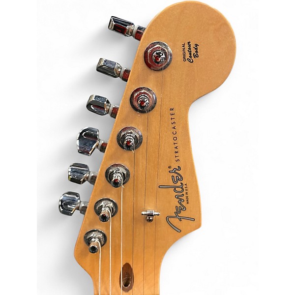 Used Fender VG Stratocaster Tobacco Burst Solid Body Electric Guitar