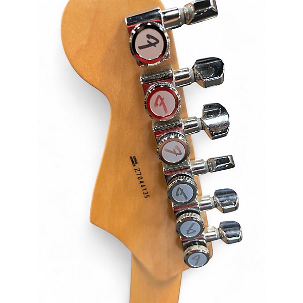 Used Fender VG Stratocaster Tobacco Burst Solid Body Electric Guitar