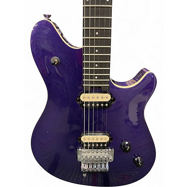 Used EVH Wolfgang Special Purple Solid Body Electric Guitar