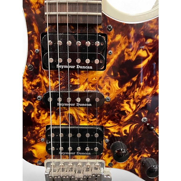 Used Chapman CAP 10 Pearl White Solid Body Electric Guitar