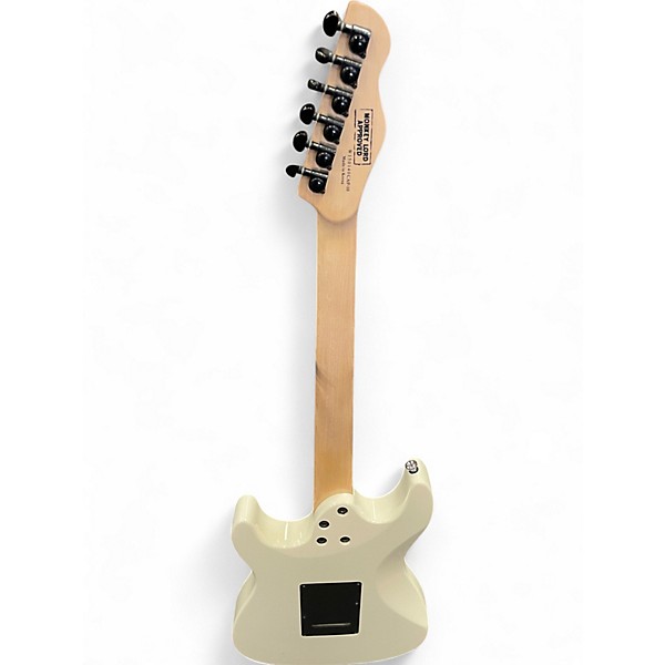 Used Chapman CAP 10 Pearl White Solid Body Electric Guitar