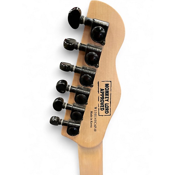 Used Chapman CAP 10 Pearl White Solid Body Electric Guitar