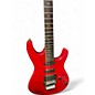 Used Ibanez RG340 Candy Apple Red Solid Body Electric Guitar