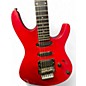 Used Ibanez RG340 Candy Apple Red Solid Body Electric Guitar
