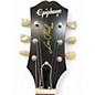Used Epiphone Inspired by Gibson Custom 1959 Les Paul Standard Tobacco Solid Body Electric Guitar
