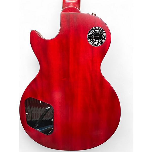 Used Epiphone Inspired by Gibson Custom 1959 Les Paul Standard Tobacco Solid Body Electric Guitar