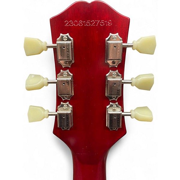 Used Epiphone Inspired by Gibson Custom 1959 Les Paul Standard Tobacco Solid Body Electric Guitar