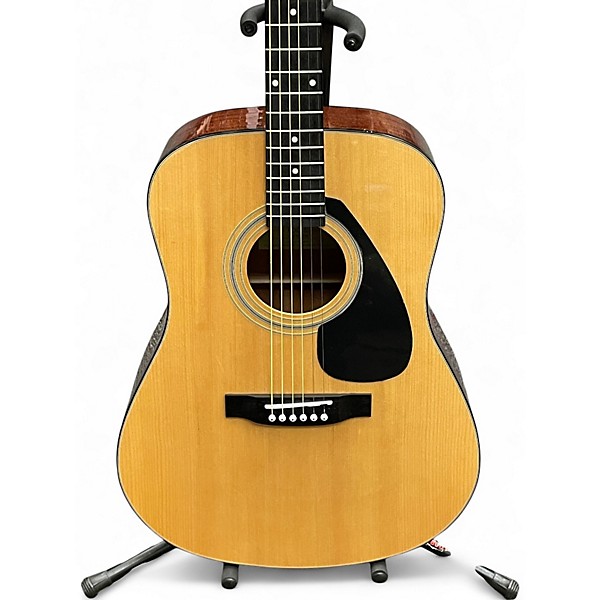 Used Yamaha FD01S Natural Acoustic Guitar