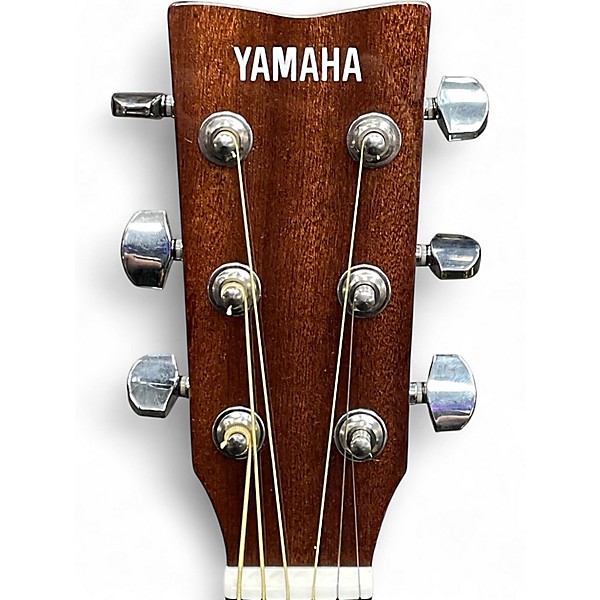 Used Yamaha FD01S Natural Acoustic Guitar