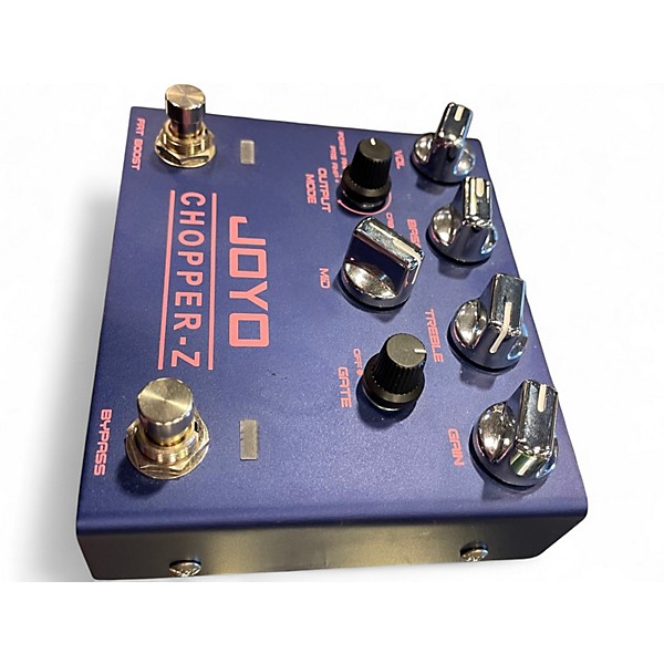 Used Joyo Chopper-Z Pedal